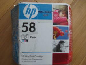 Hp 58 Inkjet Printer Cartridge