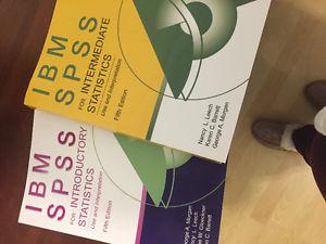 IBM SPSS Statistics Textbooks