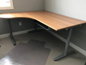 Ikea Galant Left corner desk