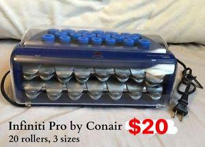 Infinity Pro Hot Curlers !!!$20!!!