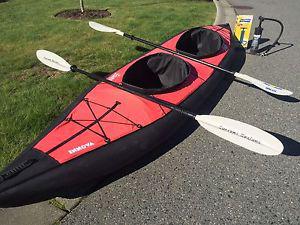 Inflatable Double Kayak