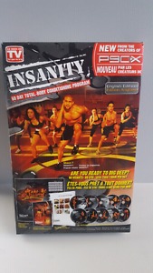 Insanity Fitness Program