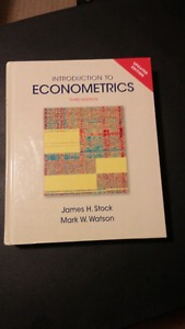 Introduction to Econometrics, 3rd Updated Edition