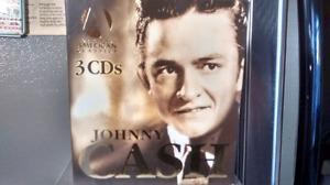 Johnny Cash 3 CD box set - mint condition