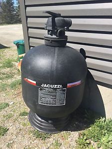 Jucuzzi pool filter