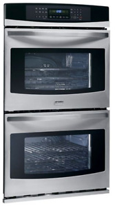 Kenmore Elite stainless steel double wall oven