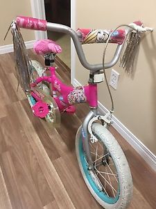 Kids Barbie Bike
