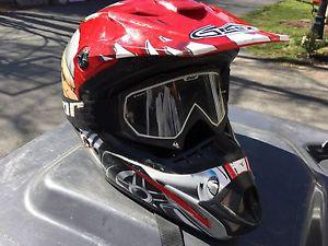 Kids dirt bike helmet