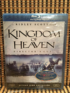 Kingdom of Heaven: Director's Cut (Blu-ray,