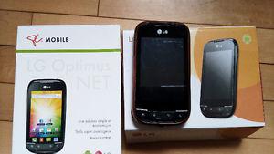 LG Optimus NET cell phone