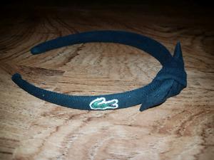 Lacoste headband