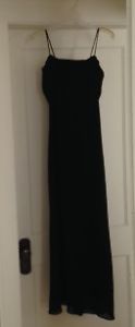 Ladies Black Formal Dress – Size 2 – 4