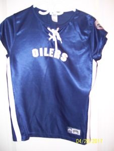Ladies Oilers Short Sleeve Top - $ OBO