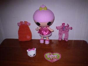 Lalaloopsy littles, Trinket Sparkles.