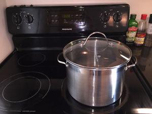 Large Stainless Steel Pot