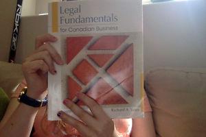 Law Fundamentals textbook