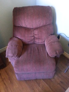 Lazyboy style recliner chair