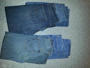 Levis Blue 501 Jeans