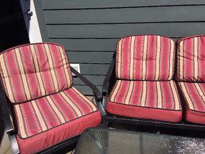 Like new complete patio set for sale