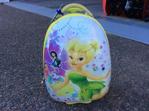 Little girl's Disney "Princess" suitcase