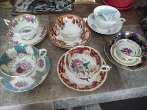 Lovely Collection Of 6 Beautiful "Paragon" Cups And Saucers