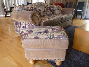 *** MOVING SALE *** Cowboy Couch & Coffee table & much more