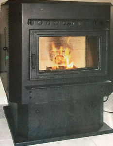 Magnum countryside grain/pellet burning stove