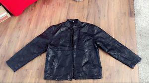 Men's XXL Leather Jacket