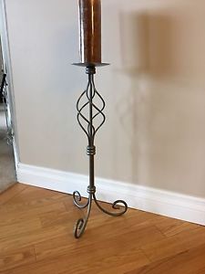Metal Candle Stand