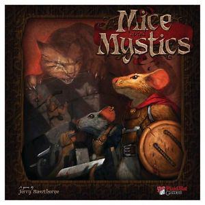 Mice and Mystics Board Game- Great Condition