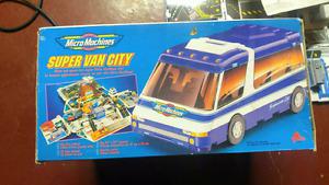 Micro Machines boxed playsets