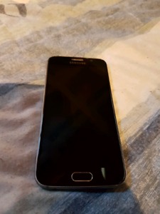 Mint condition Samsung Galaxy s6 *sasktel/bell*