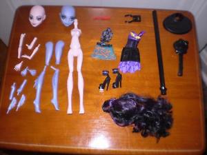 Monster High Create a Monster Vampire and Sea Monster