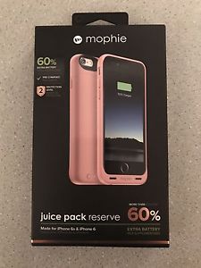 Mophie Juice Pack for iPhone 6/6S Rose Gold