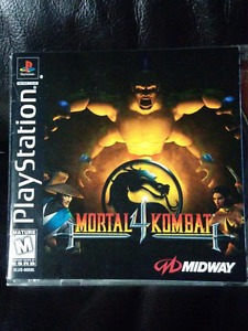Mortal Kombat 4 ps1
