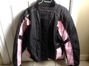 Motorcycle jacket and pants