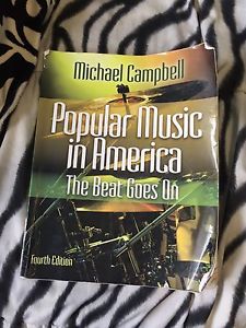 Music 111 textbook $35