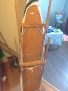 Must sell vintage wooden ironning board