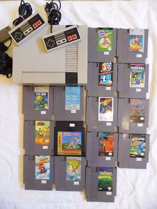 NES, SNES & Wii-U