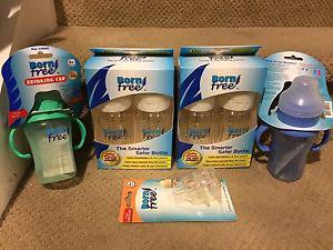 NEW - Born Free bottles and Avent Mircowave Sterilizer