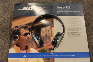 NEW Bose OE Audio Headphones BLACK