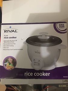New rice cooker.