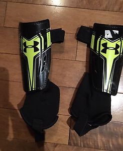 Next To New Under Armour soccer shin pads size S