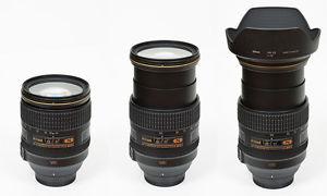 Nikon mm f/4 ED VR lens