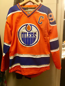 Oilers Orange Crush McDavid Jersey