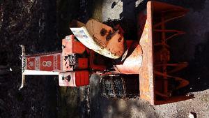 Old 8hhp snowblower in working condition