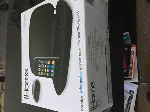 Old IHome available for sale - Price negotiable