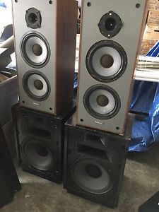 Old School Big Awesome Speakers
