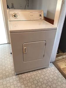 Older Washer and Dryer