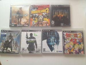 PS 3 games